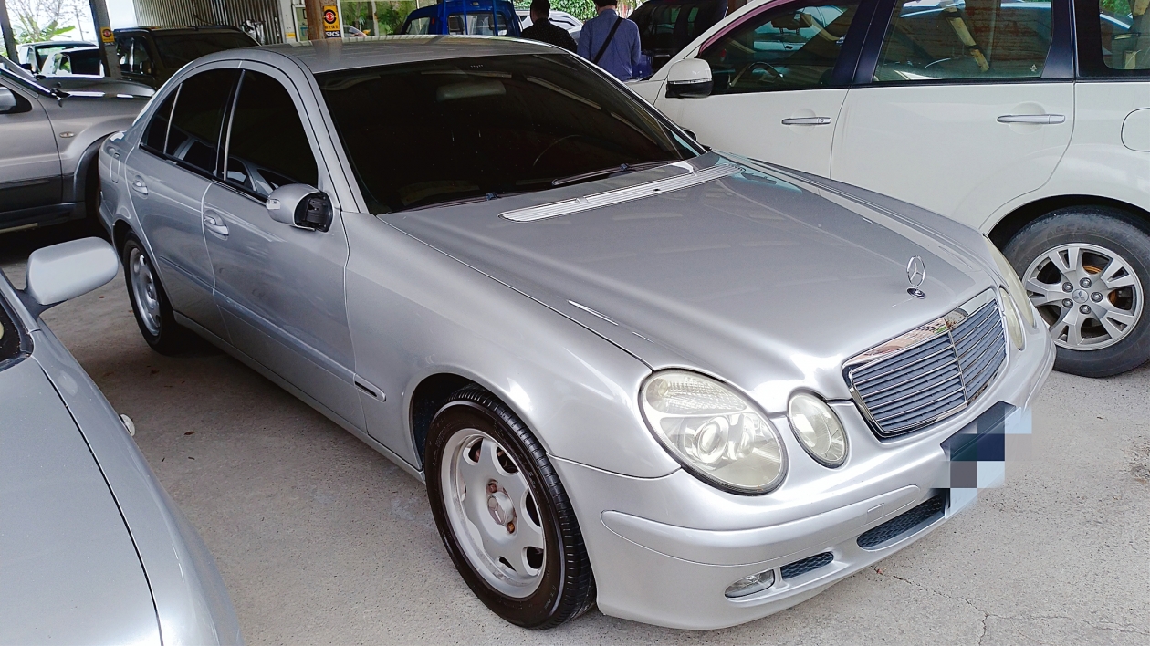 2004 E200 機械增壓