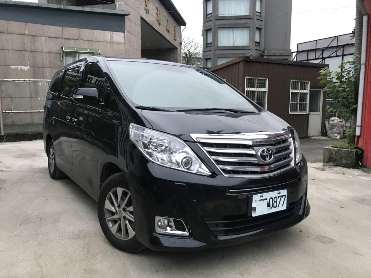 【鴻翼汽車】國瑞/Alphard/手自排3.5/連絡電話:0960000588