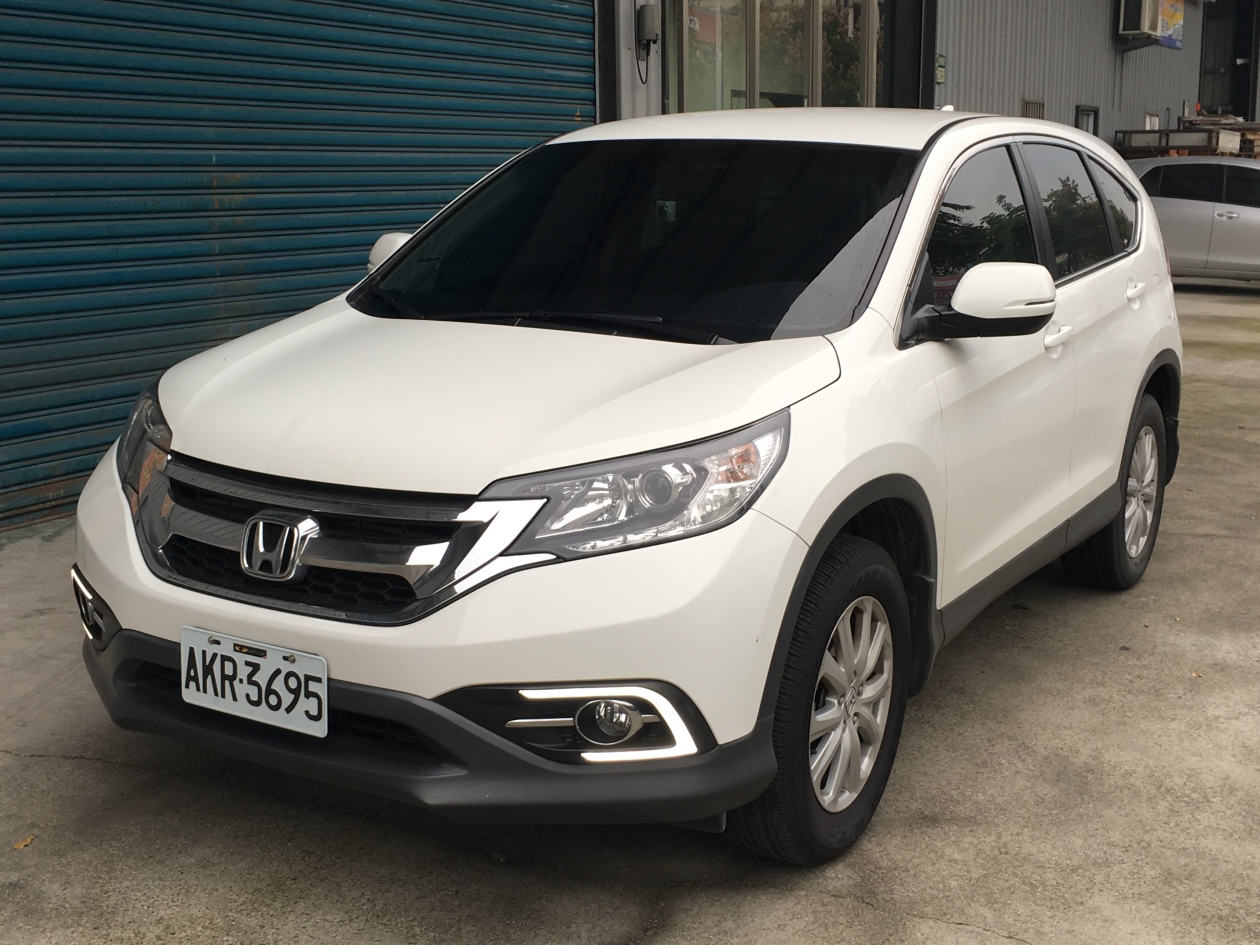 Honda CRV 2015 4.5代完美車款, 4萬里程路, 性能極佳