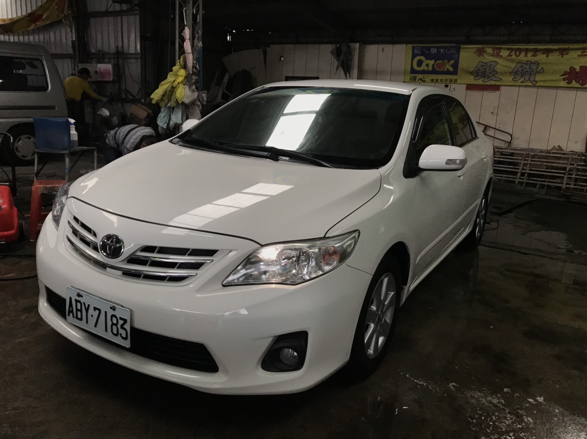 2010年 TOYOTA ALTIS 二代小改款 七速變速箱