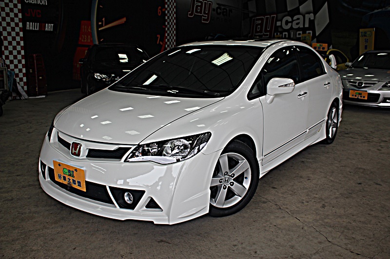 2009年 CIVIC K12 1.8頂級小改款 RR包 有原廠保養紀錄