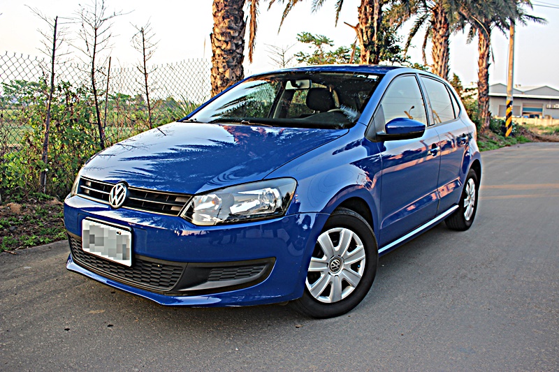 2011年 POLO 1.4 德國原裝 女用無菸車 車況超優