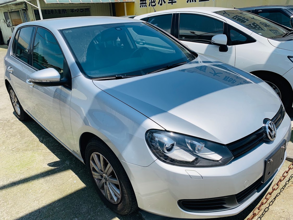 2012 GOLF 1.6 全原廠保養