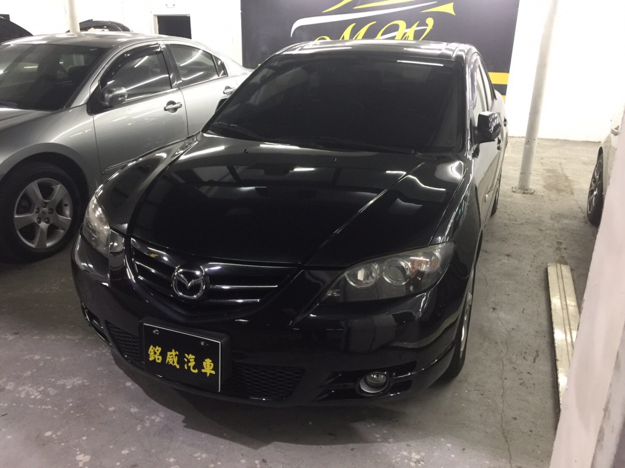 MAZDA3 2006款 2.0L