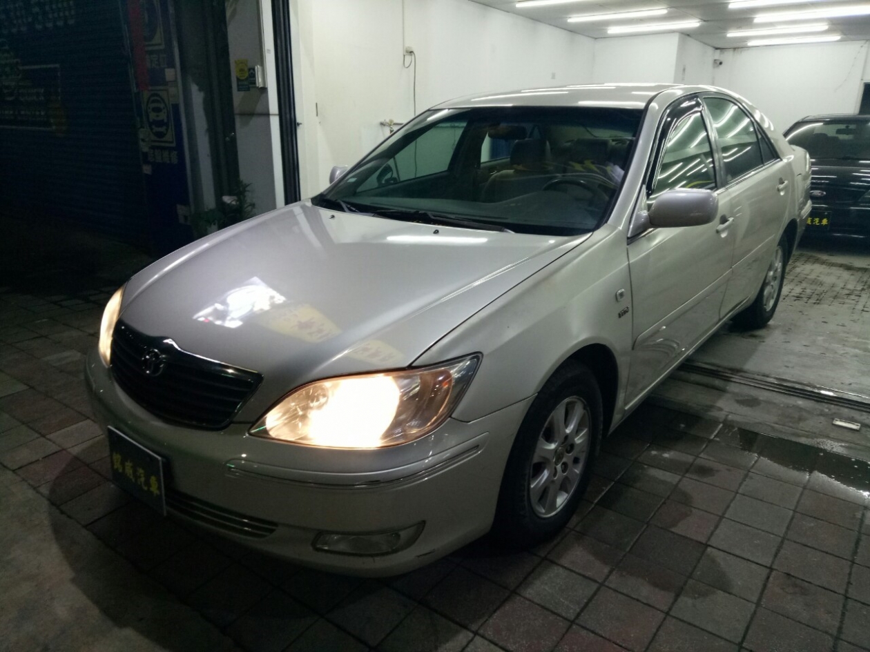 TOYOTA CAMRY 2002款 2.0L