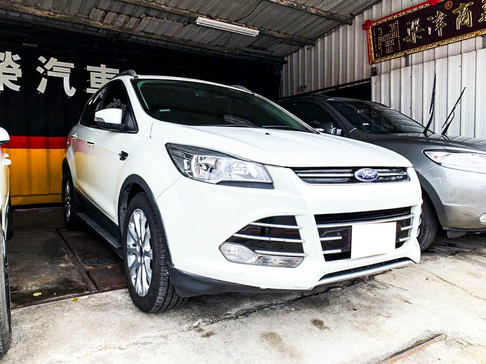 2014年 FORD KUGA 1.6 頂級款 全景天窗