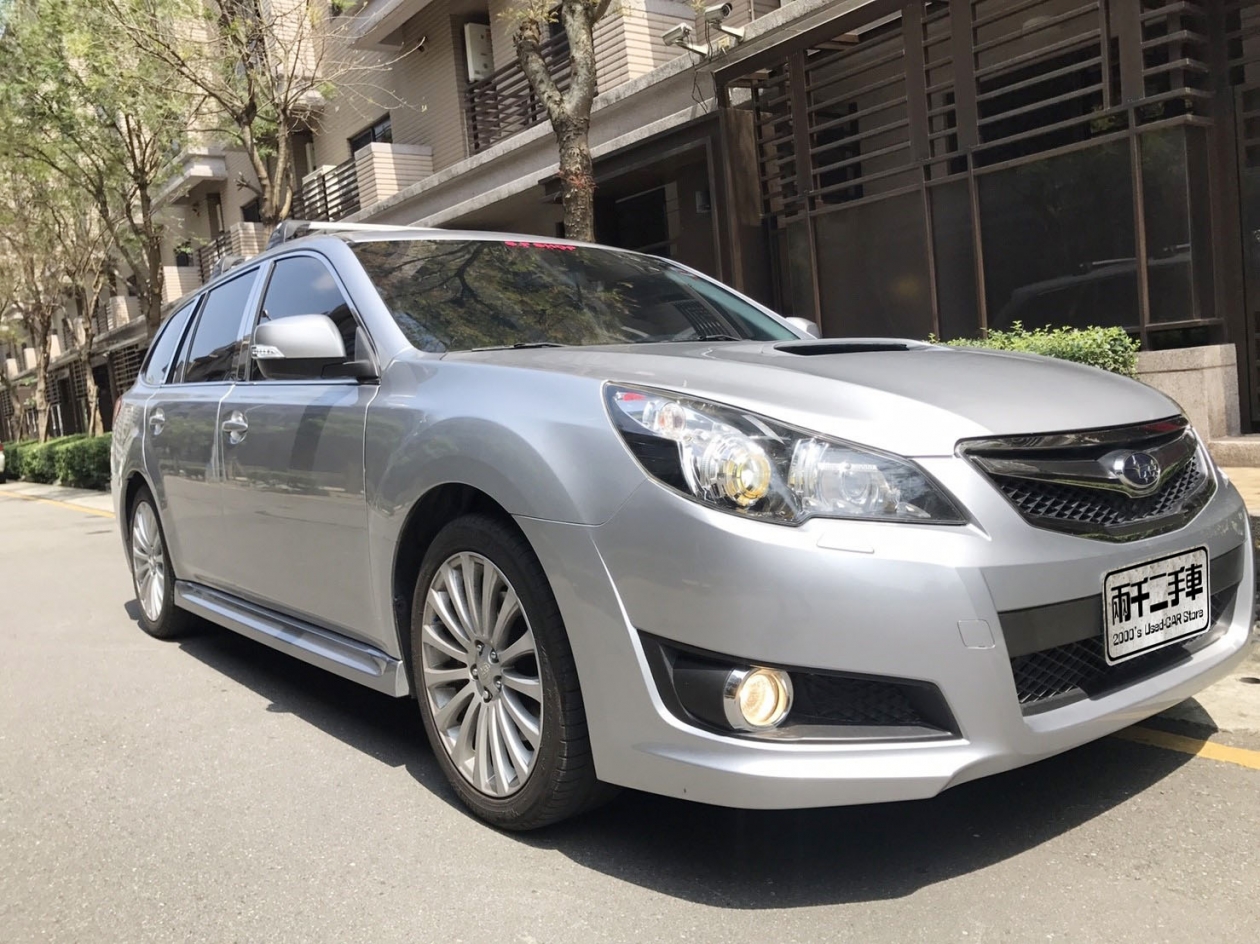 2012年 SUBARU Legacy Wagon 2.5 GT 銀