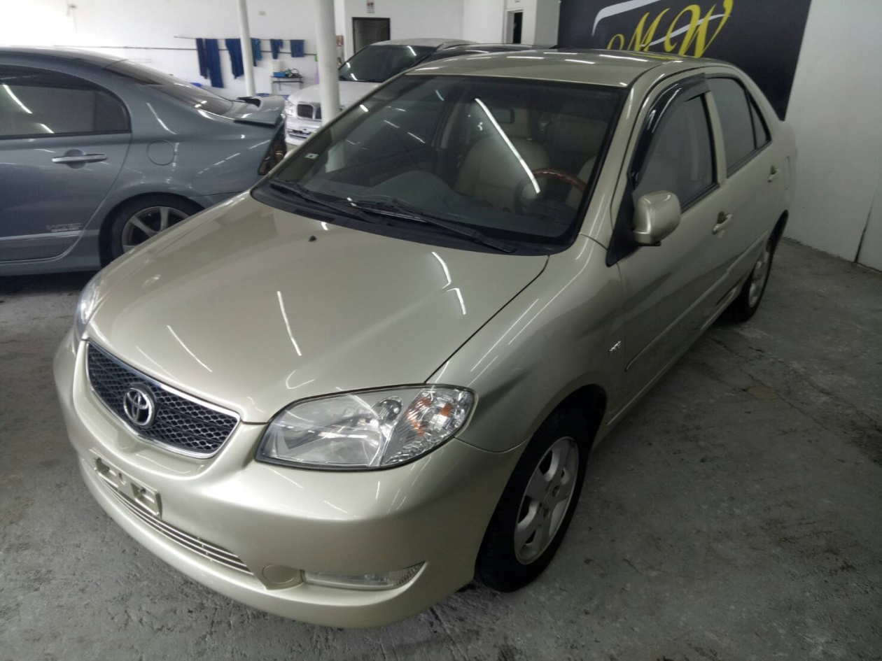 Toyota Vios 2003款 1.5L