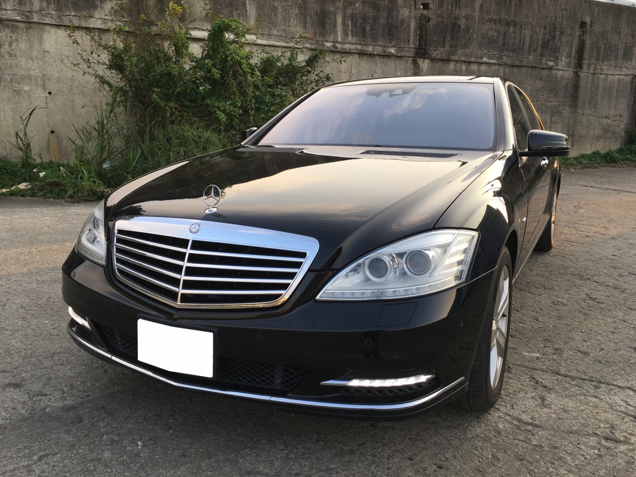 S400 Hybrid 里程少 原版件