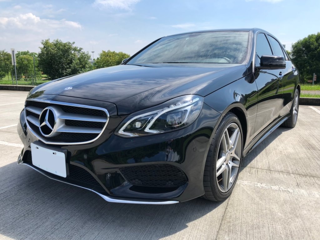 2015年Benz E250 AMG-Line