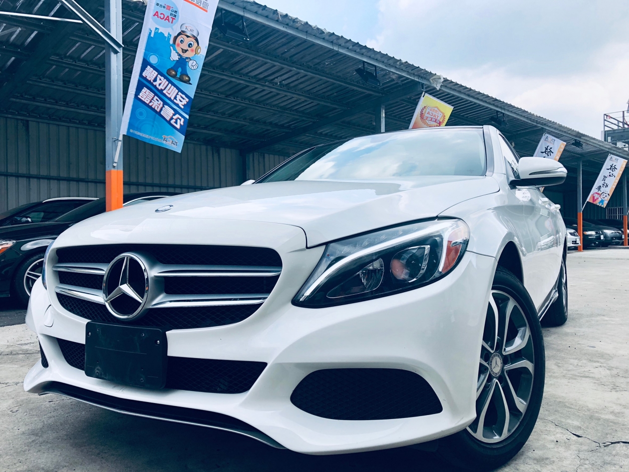 2015年 BENZ 賓士 C300