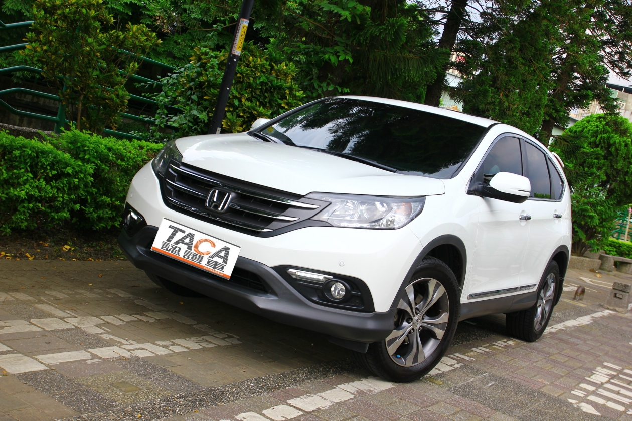 2013年CR-V VTI-S2.4 一手車 頂級 天窗 5門 掀背