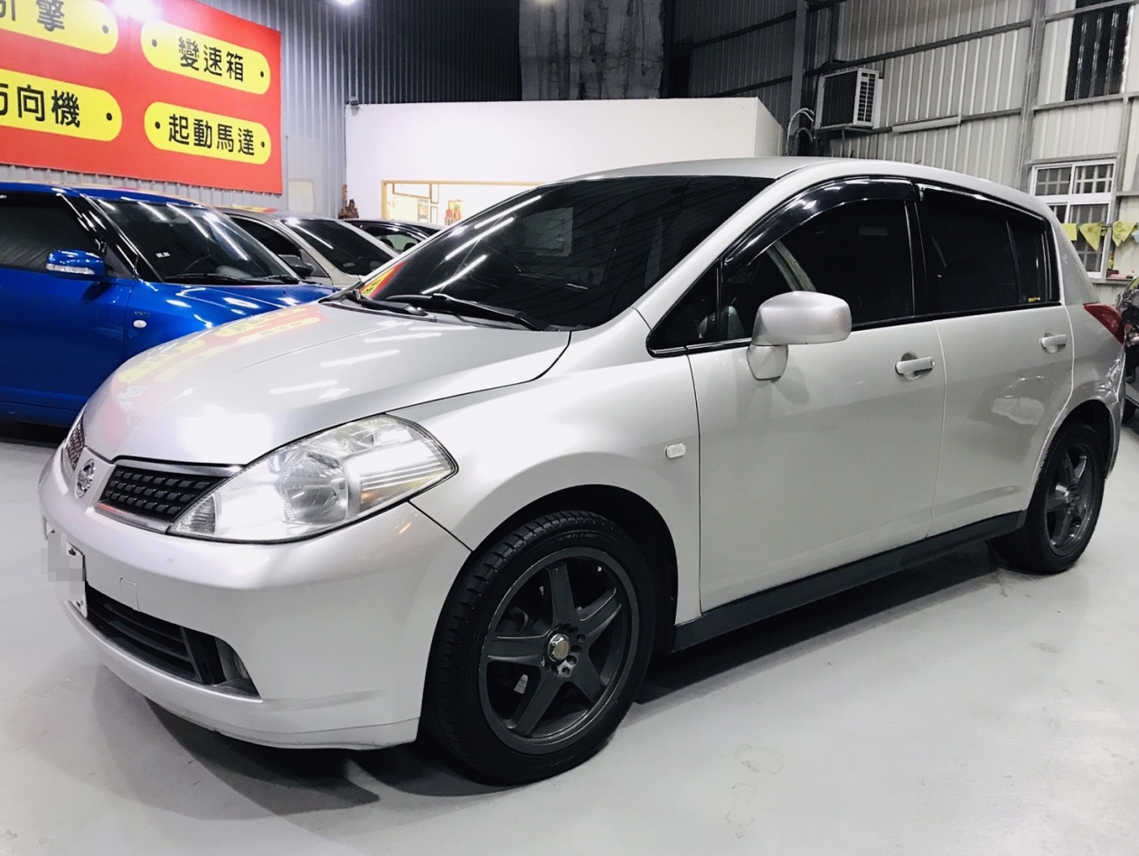 NISSAN  TIIDA  IKEY  閥門