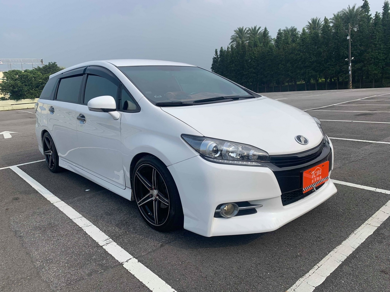 2014年TOYOTA WISH 2.0