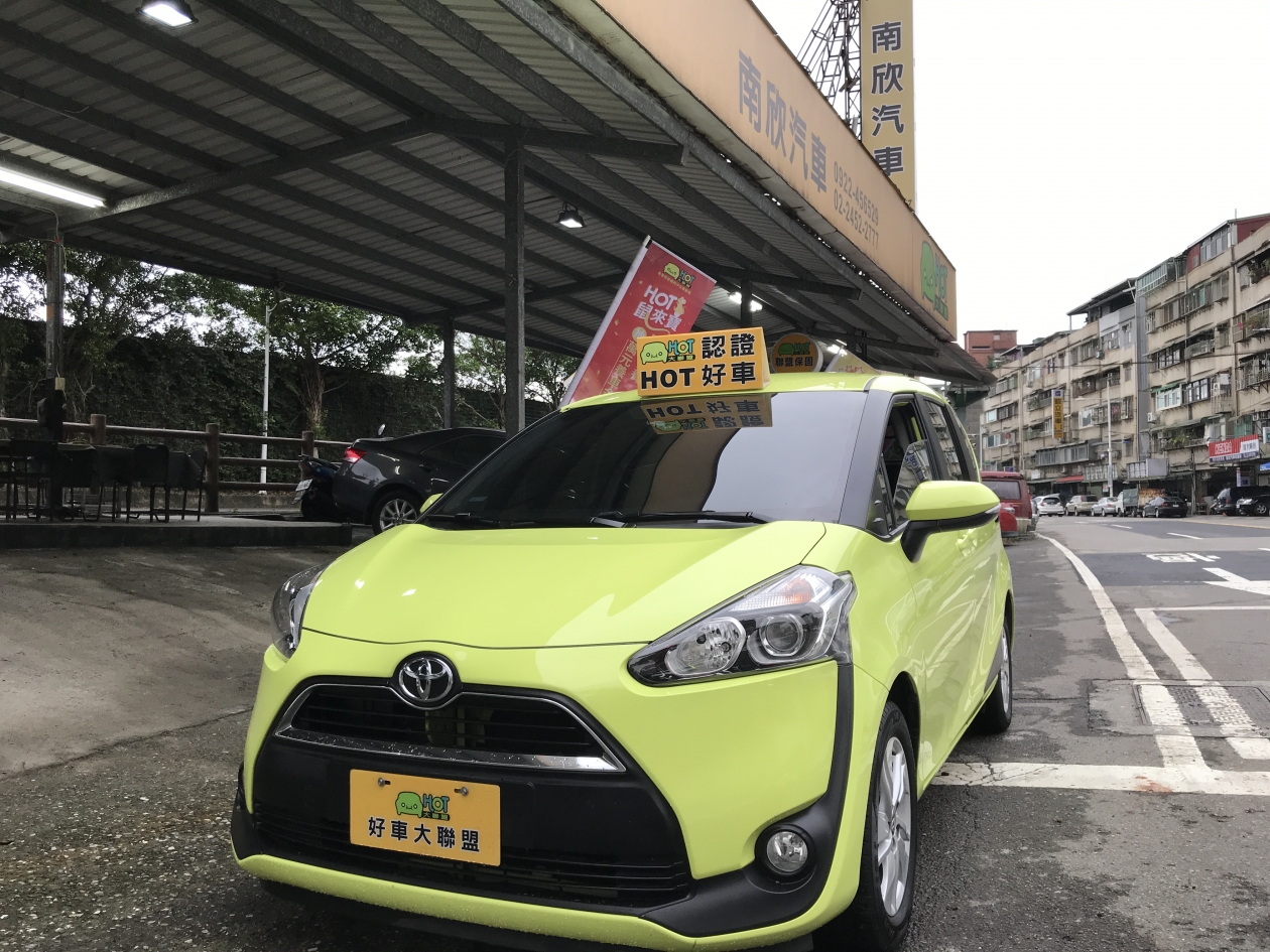 2016年 TOYOTA SIENTA