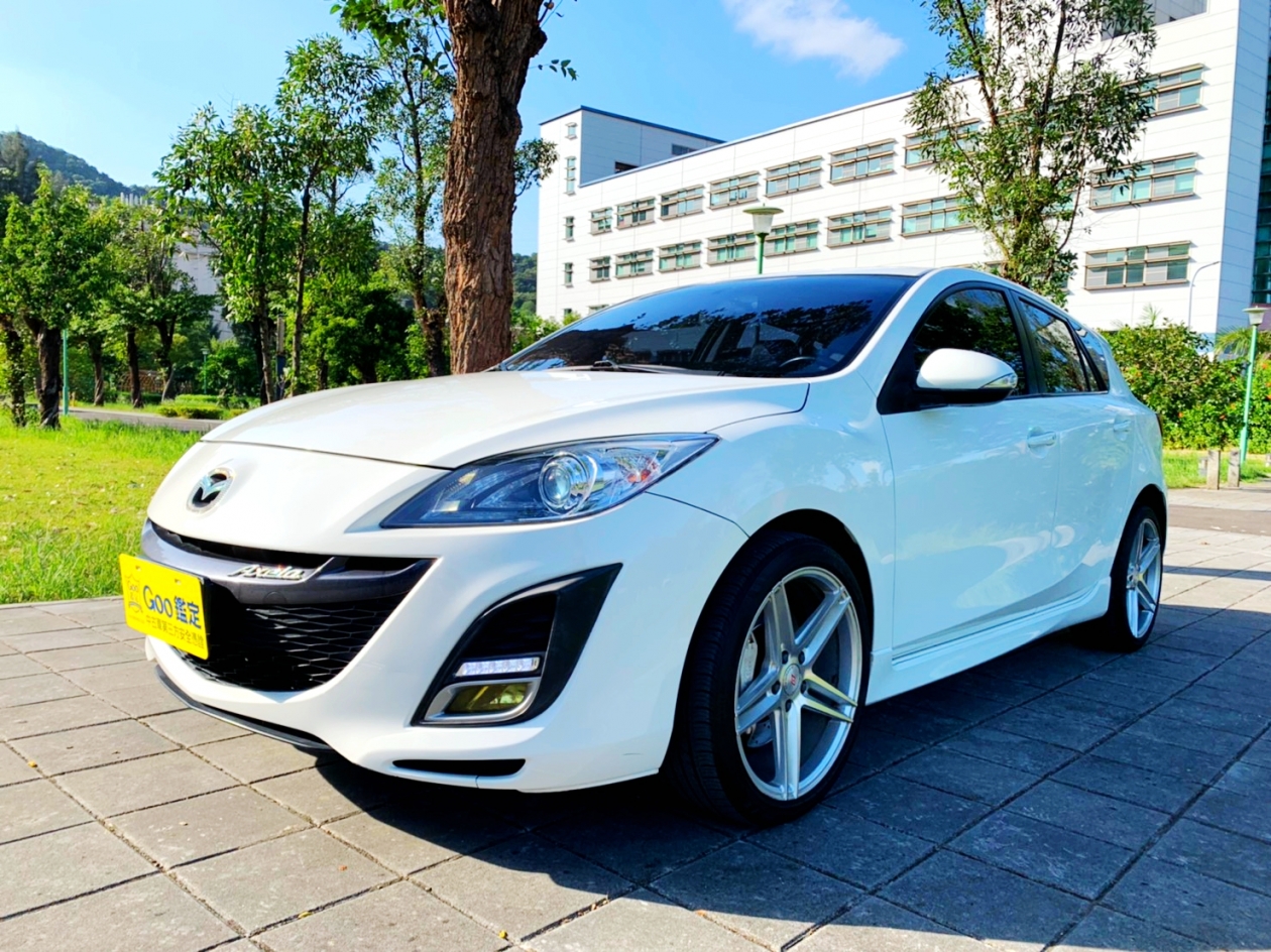 2010年 MAZDA3 2.0s 安卓大螢幕 導航 電視 倒車顯影 精品鋁圈 雙出排氣管 可全額貸