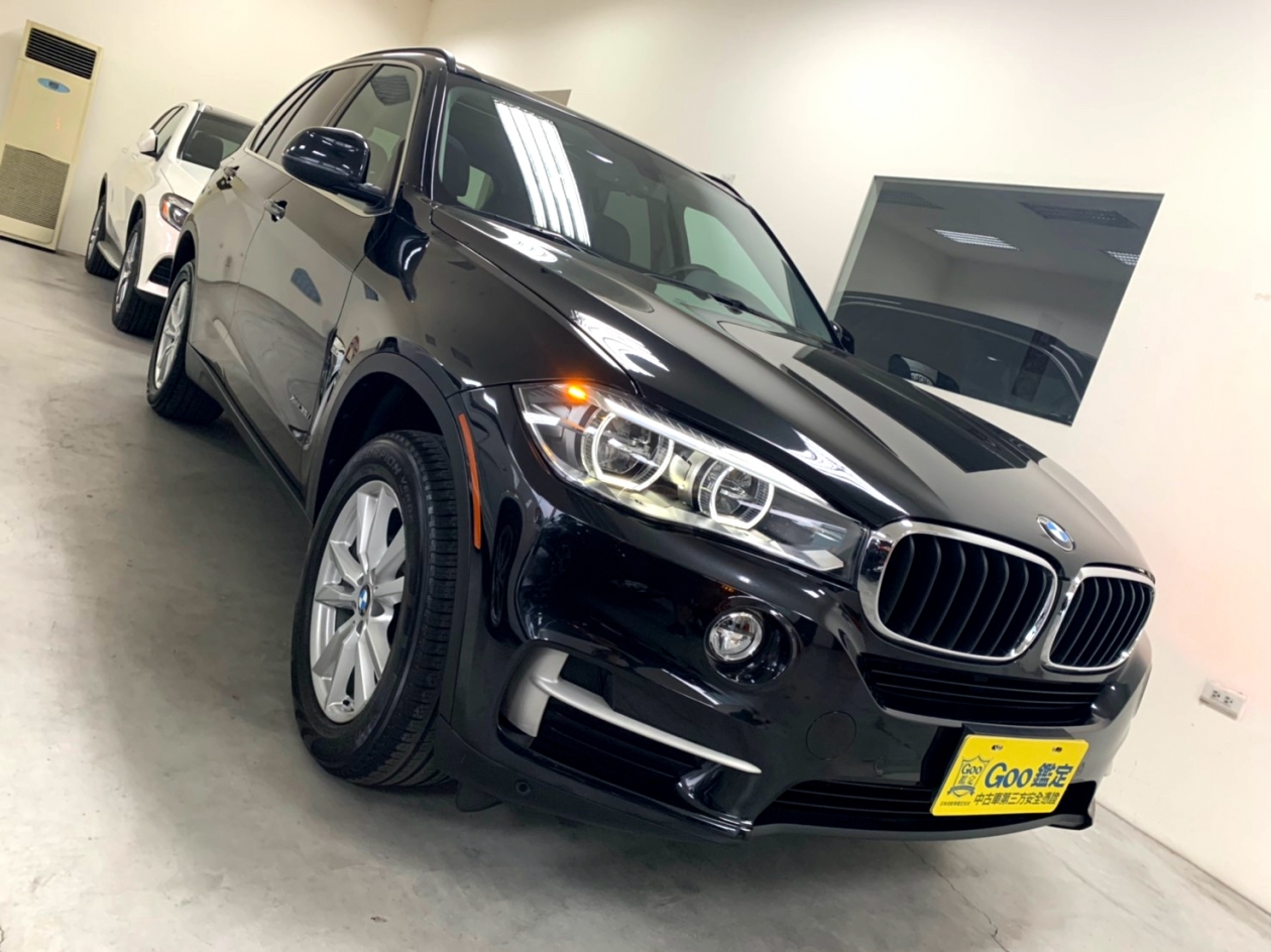 2015年 BMW X5 35i 全景天窗 LED頭燈 H/K音響 氣氛燈 未領牌 小滿配