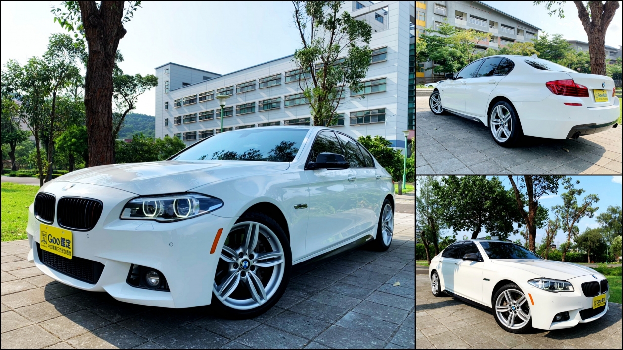 2014年式 BMW 535i 正M版 抬顯 電動腳踢尾門 LED頭燈 舒適跑車座椅 H/K 未領牌