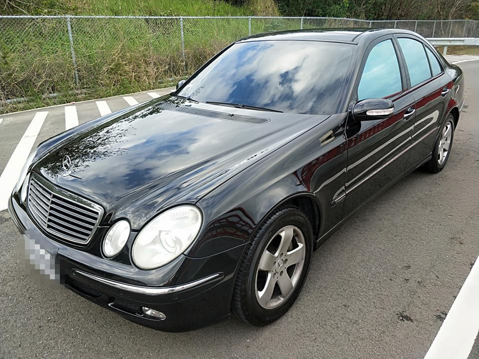 2005 賓士 W211 E350