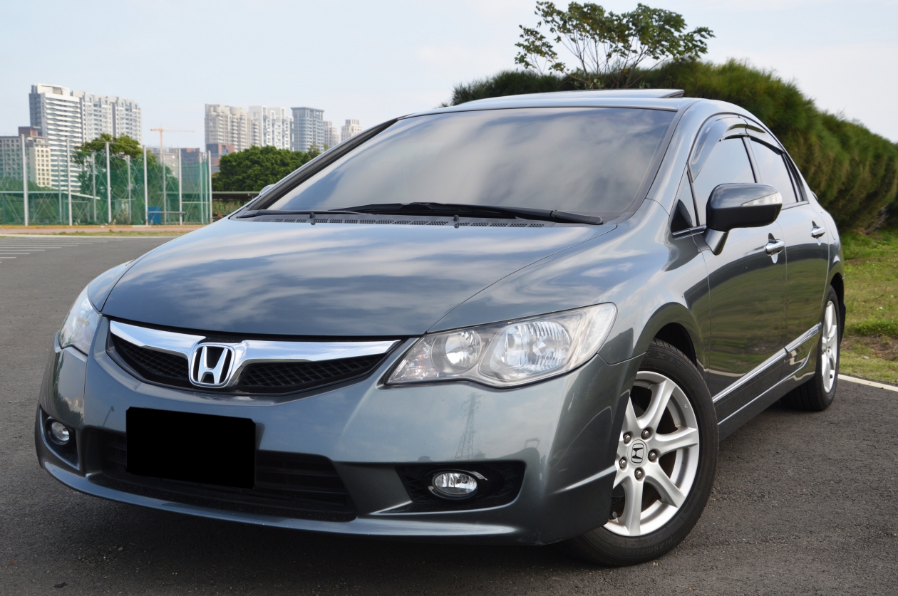 HONDA CIVIC 1.8VTi-S  一手車 原漆 省油 省稅金