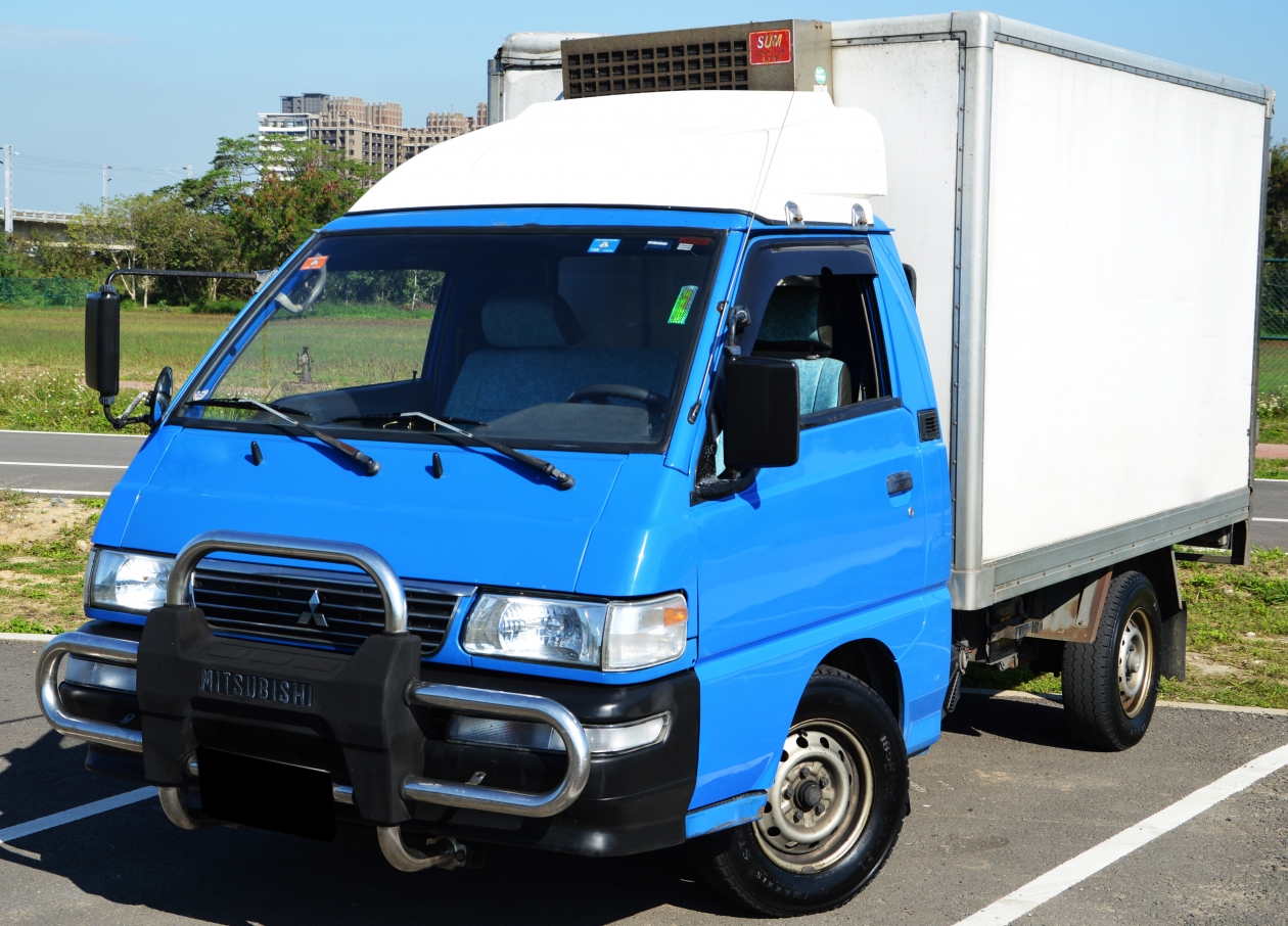 MITSUBISHI Delica 得利卡貨車 一手車 省油 省稅金