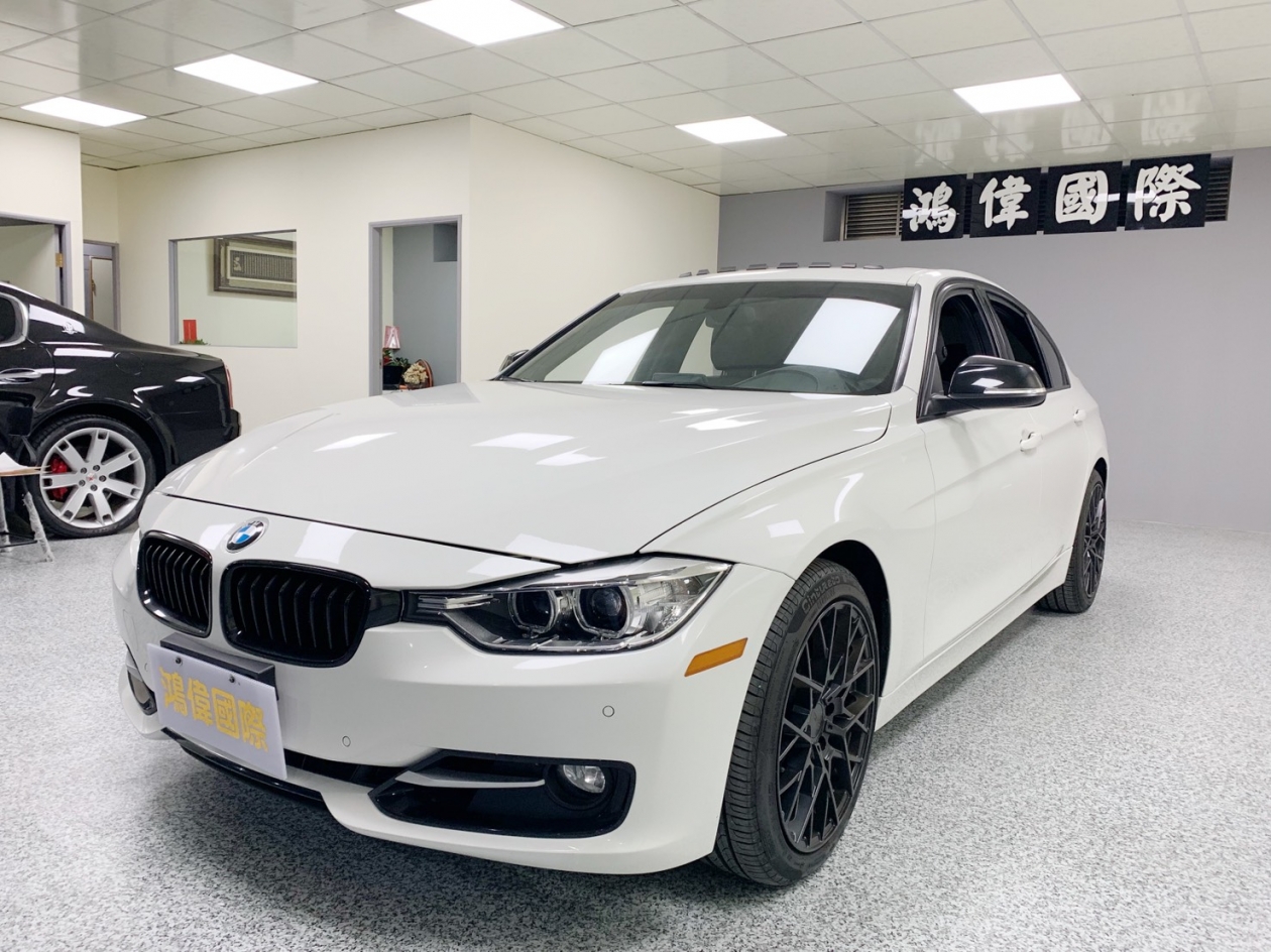 鴻偉國際車業2015寶馬328i sport line未領牌新車利率