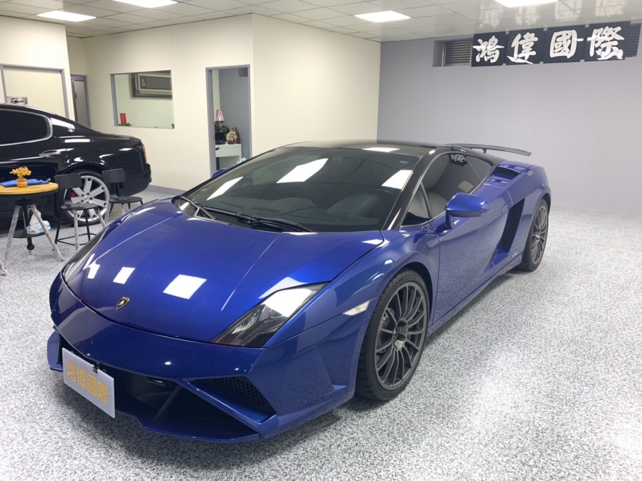 鴻偉國際車業2011 Lamborghini Gallardo Lp560-4未領牌新車利率