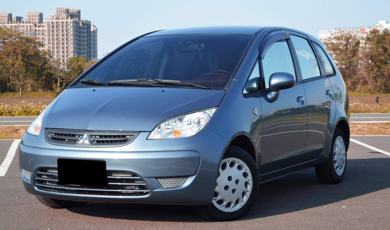 三菱 MITSUBISHI COLT PLUS 1.6尊貴型 自排  一手車 省油省稅金