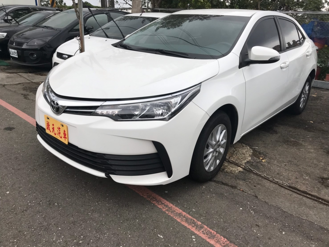 2018年 Toyata altis