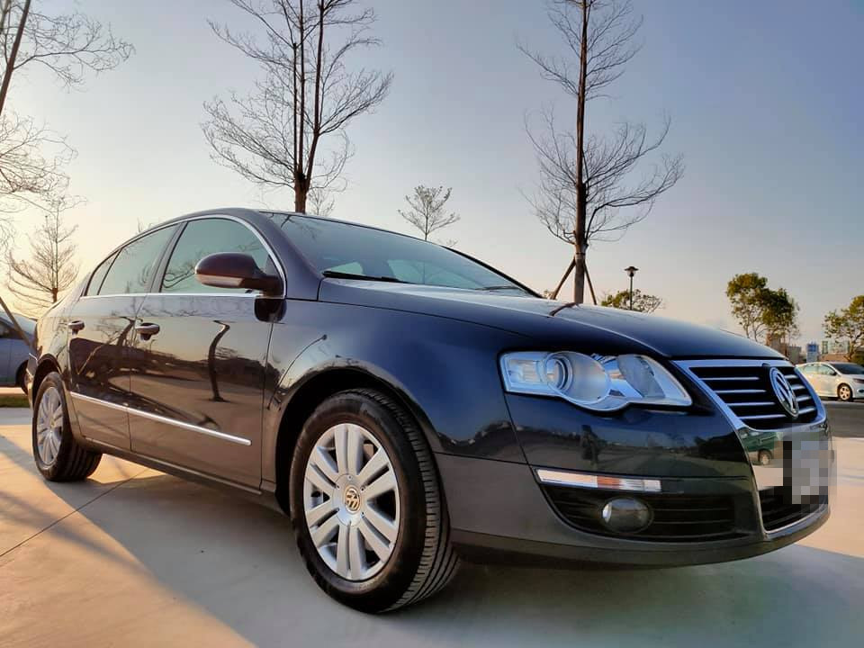 2008年 VW福斯 passat 2.0 TSI 一手女用車 只跑9萬公里