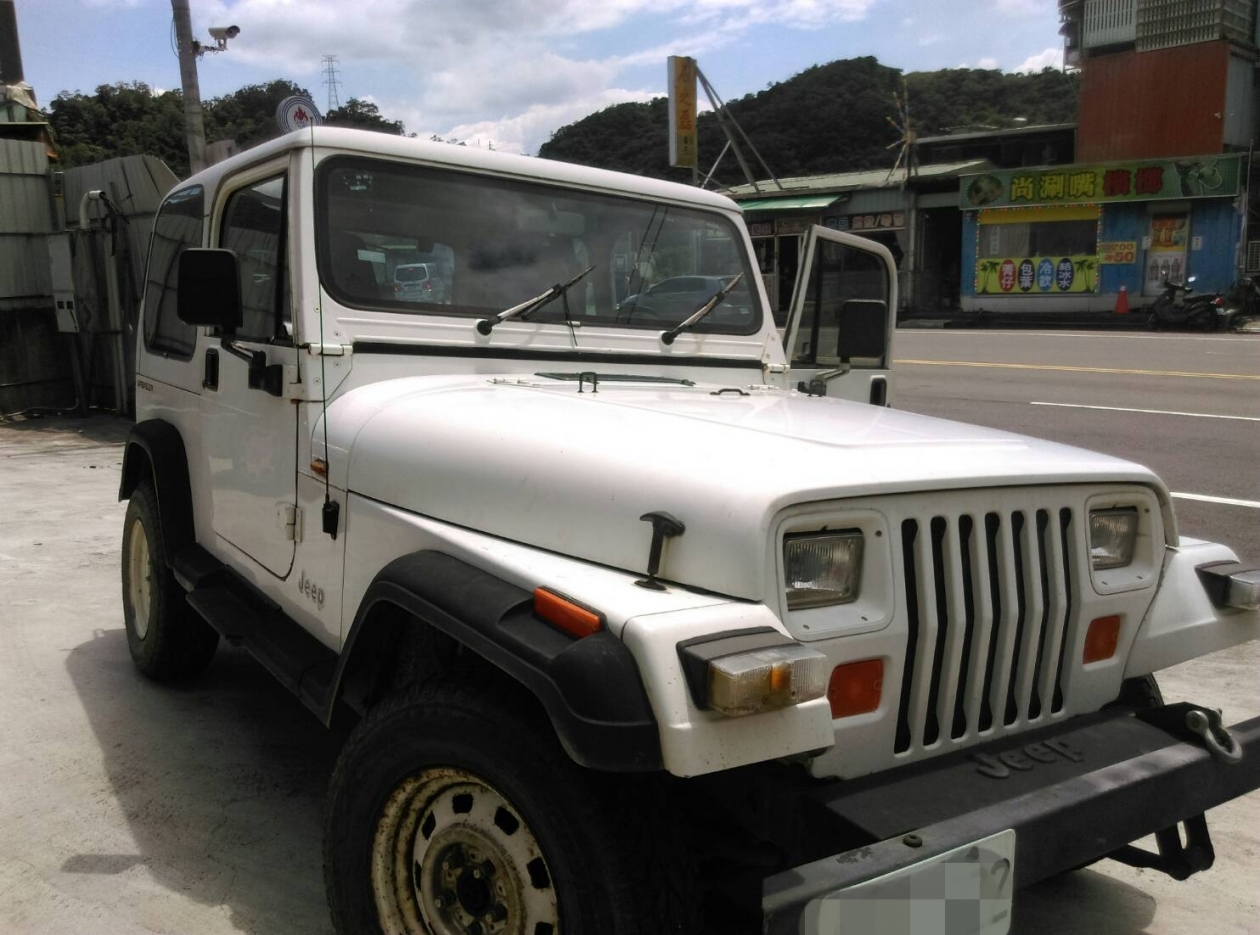 1993年JEEP 藍哥  WRANGLER 2.5手排 四輪傳動 越野吉普車