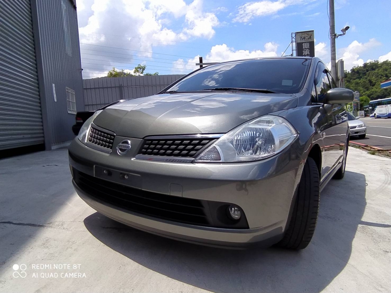 2009年NISSAN  TIIDA 1.8 五門小車 省油省稅金