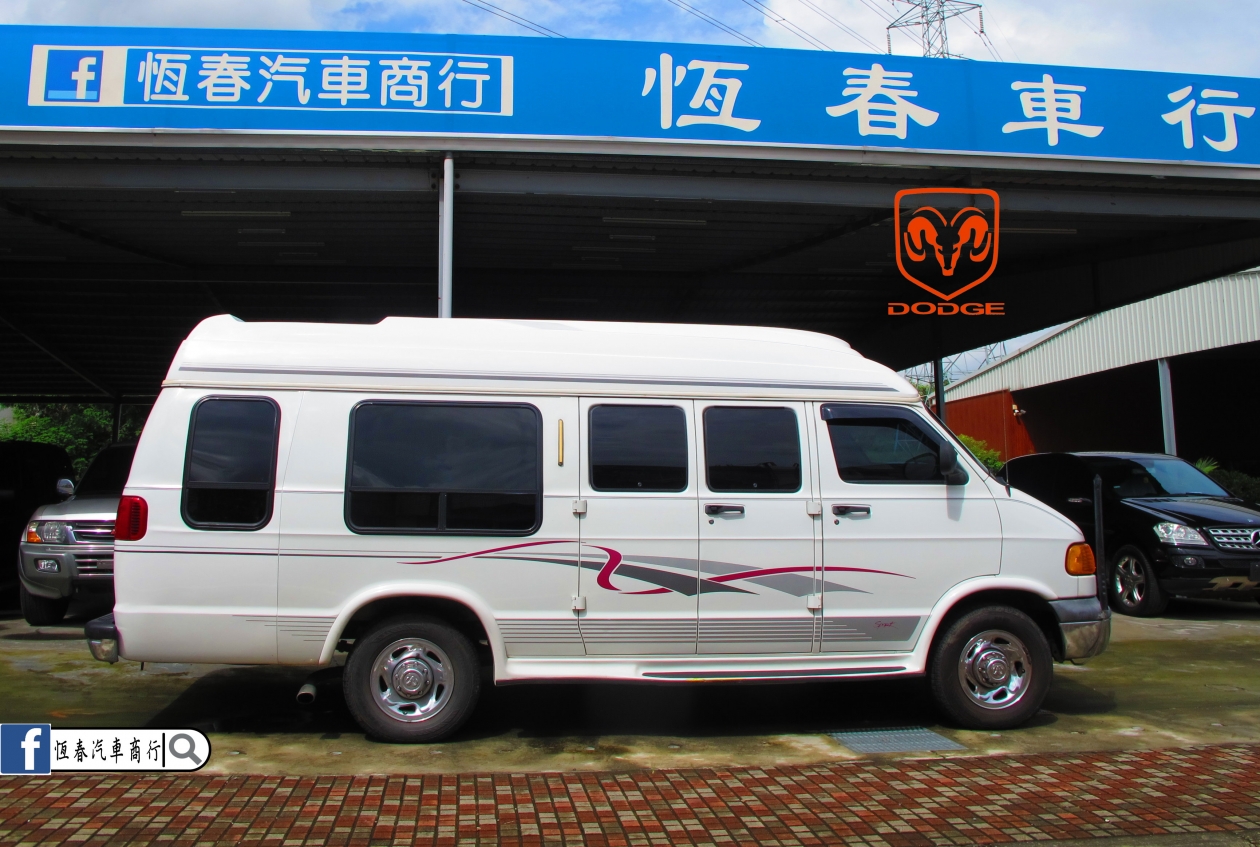 道奇Dodge RAM 2500 MAXIVAN 9人座 箱型車 保母車