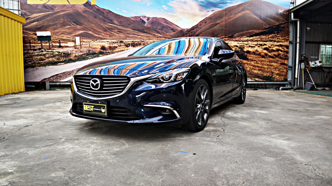 2015年 Mazda 6 深藍色 馬自達中古車