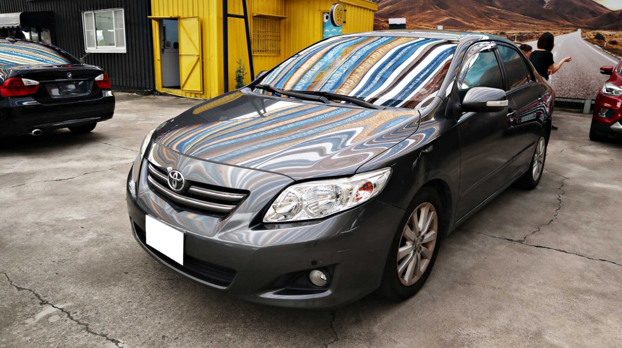 2008年 Toyota Altis 灰色 豐田中古車