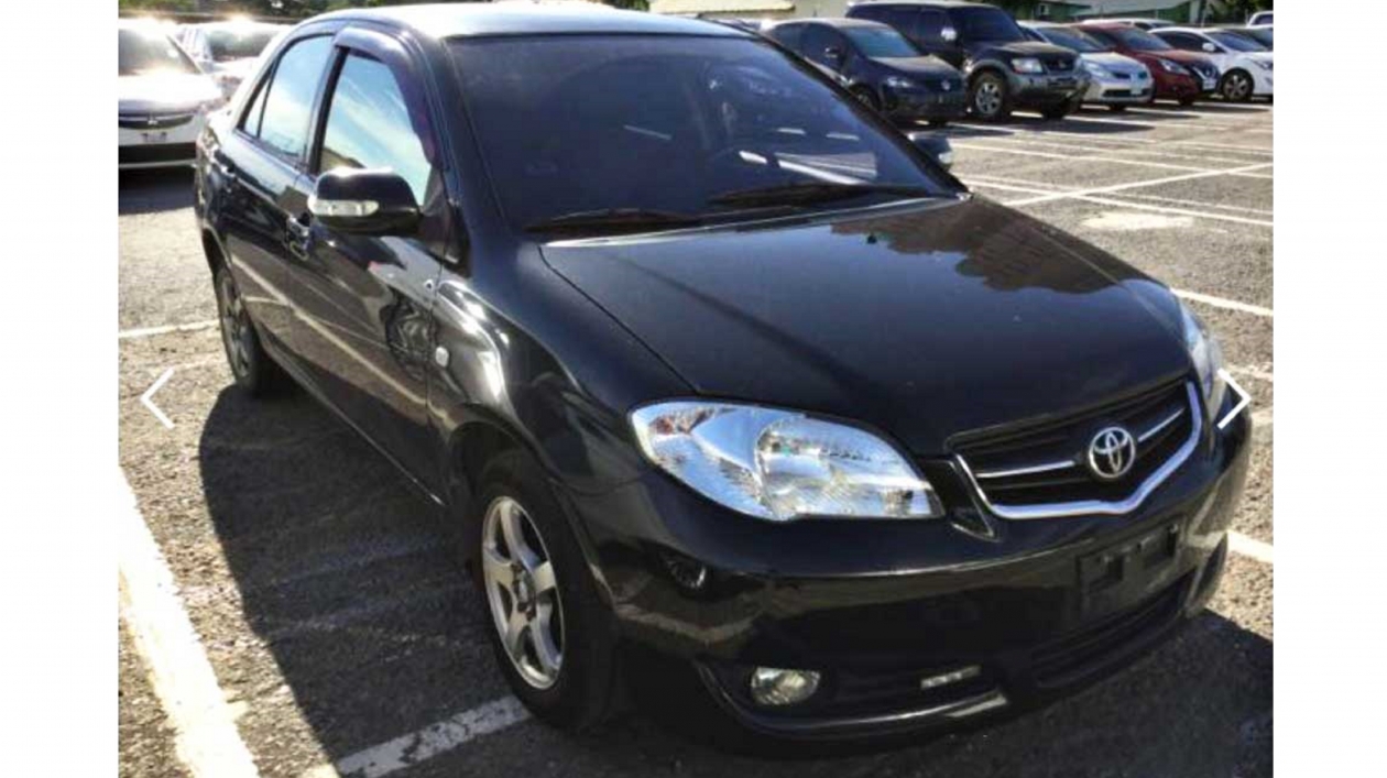 2011年 Toyota Vios 黑色 豐田中古車