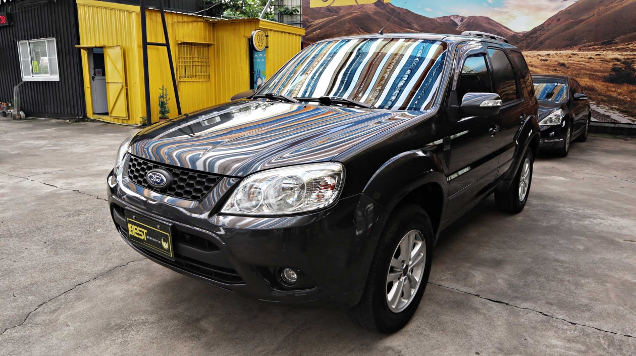 2010年 Ford Escape 灰色 福特中古車