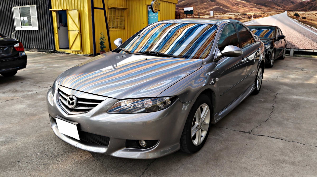 2007年 Mazda 6 灰色 馬自達中古車