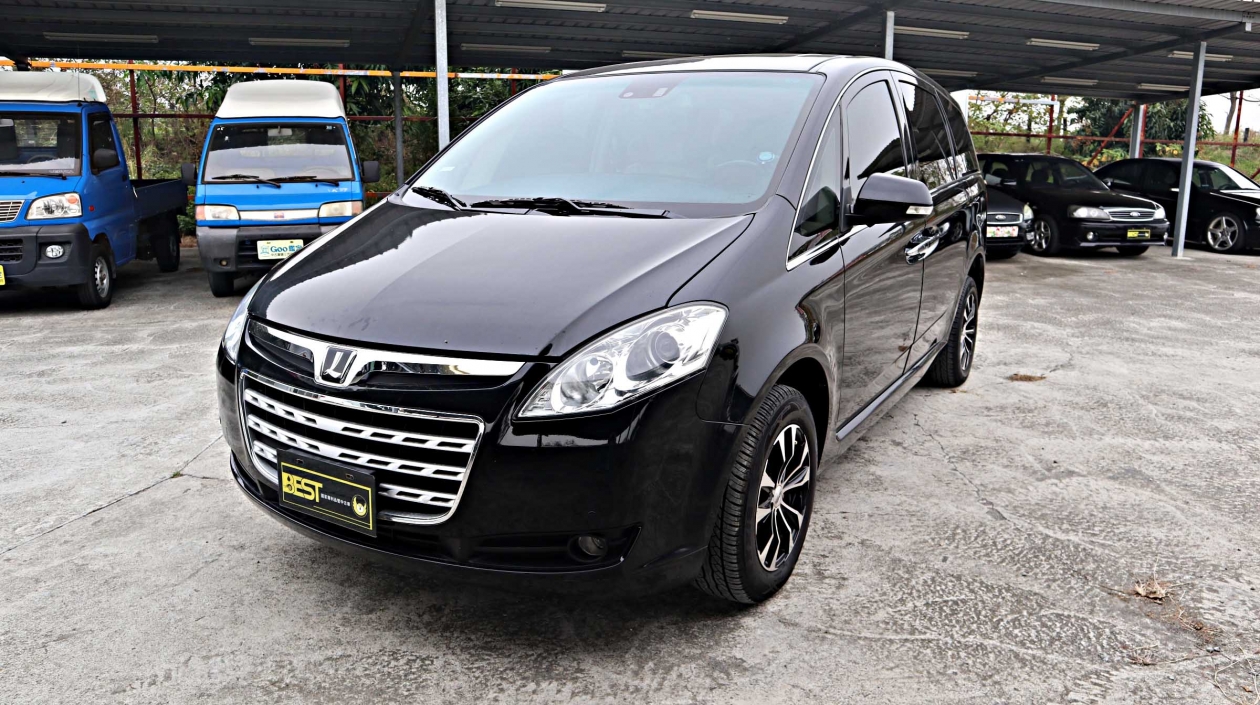 2009年 Luxgen M7 黑色 納智捷中古車