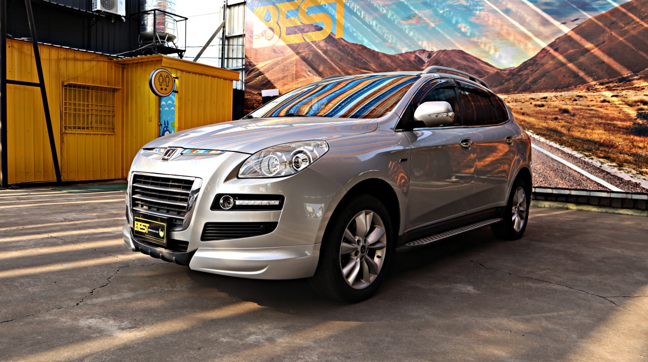 2011年 Luxgen U7 銀色 納智捷中古休旅車