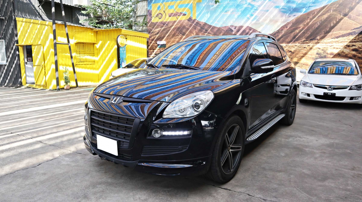 2010年 Luxgen U7 黑色 納智捷中古車