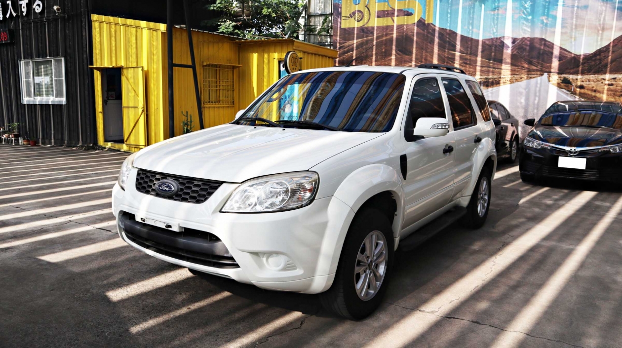 2011年 Ford Escape 白色 福特中古車