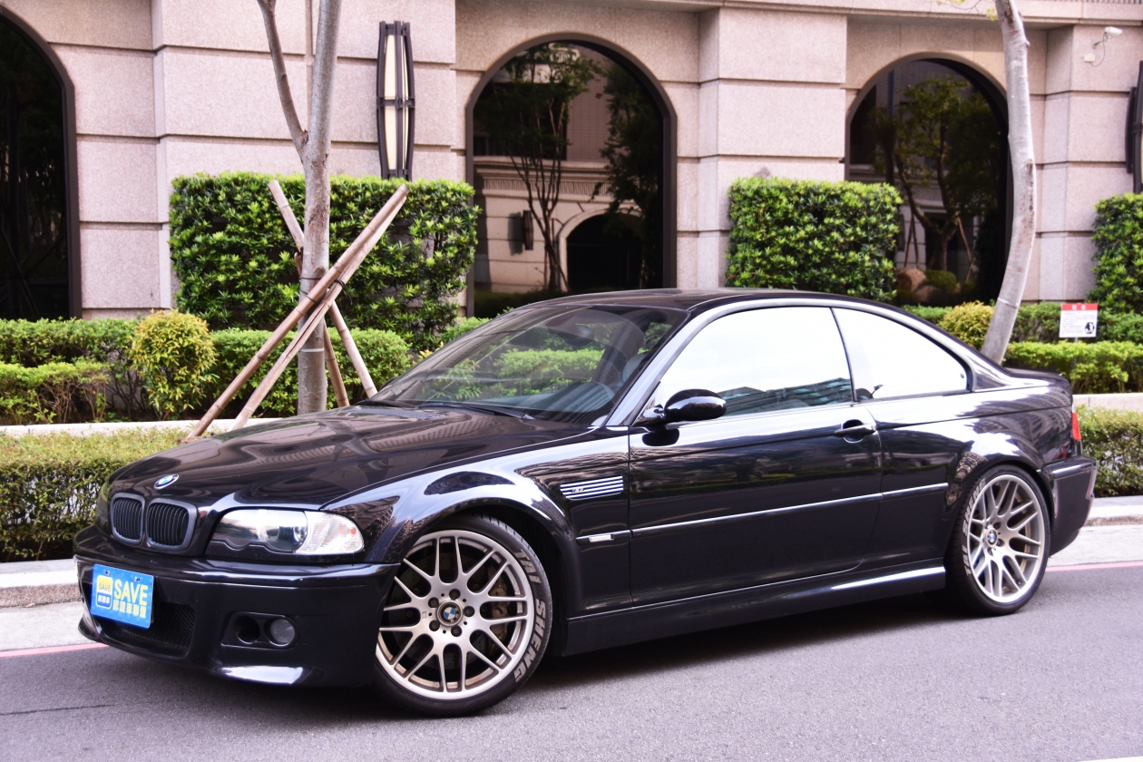 2002 BMW E46 M3 3.2 直列6缸引擎 SMG ll變速箱 333HP