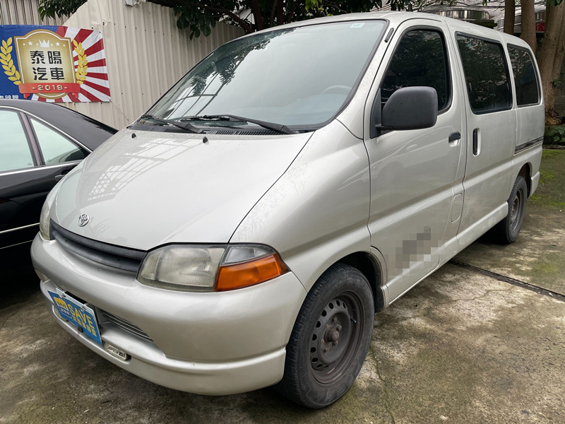 2006 TOYOTA Hiace Solemio 2.7 貨車牌稅金省 可改回8人座