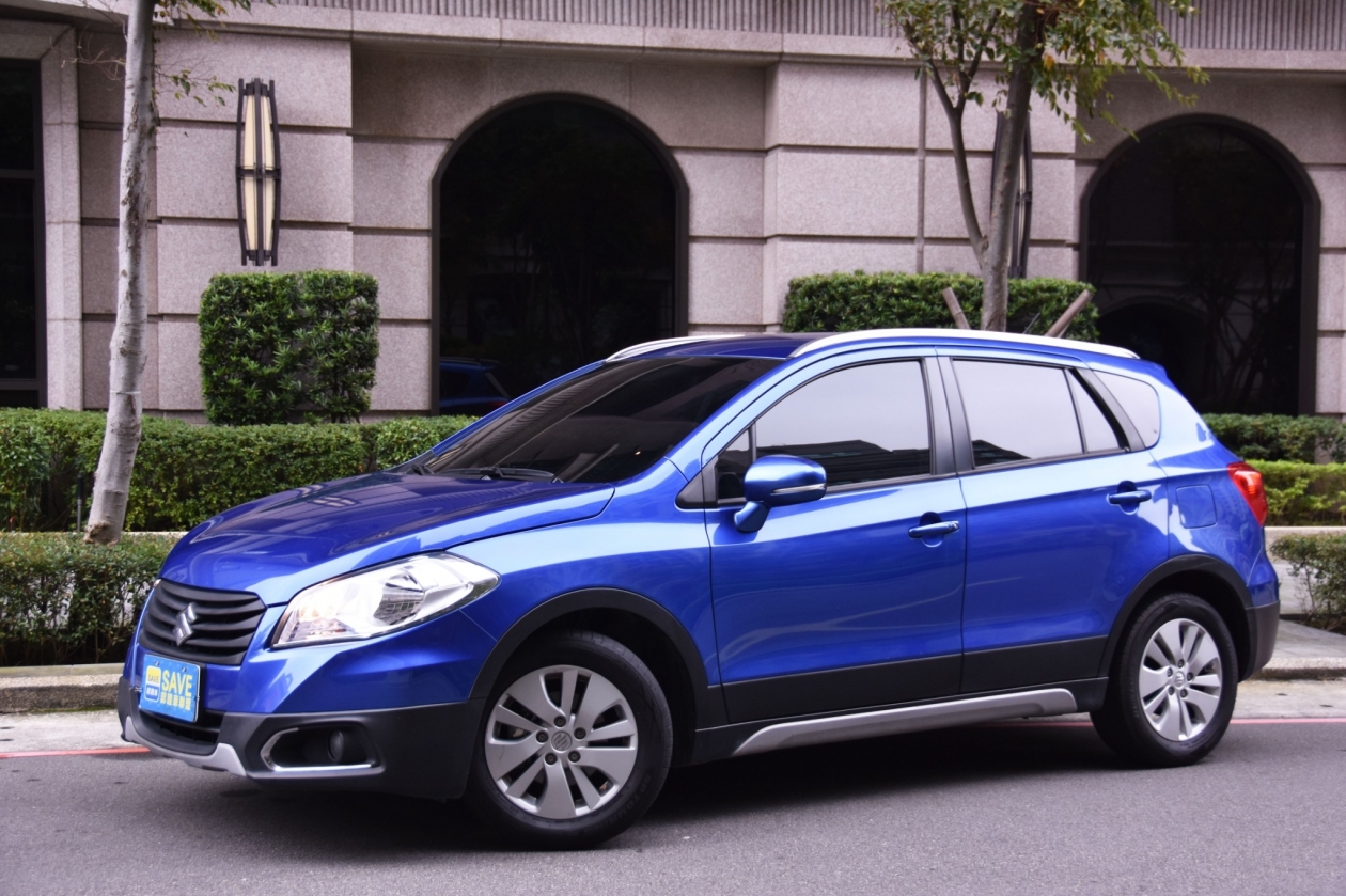 2014 SUZUKI SX4 Crossover 1.6 GL Plus 一手車 原廠保養