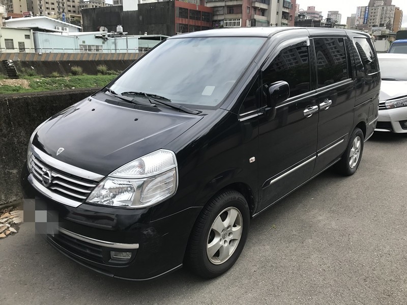 2007 Nissan Serena Q-RV 2.5 7人座 可改貨車牌 里程只跑12萬