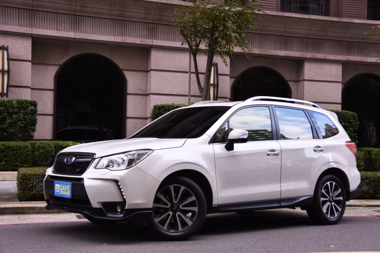 2015 SUBARU Forester 2.0 XTP 一手車 大保養剛完成 全景 電尾 HK音響