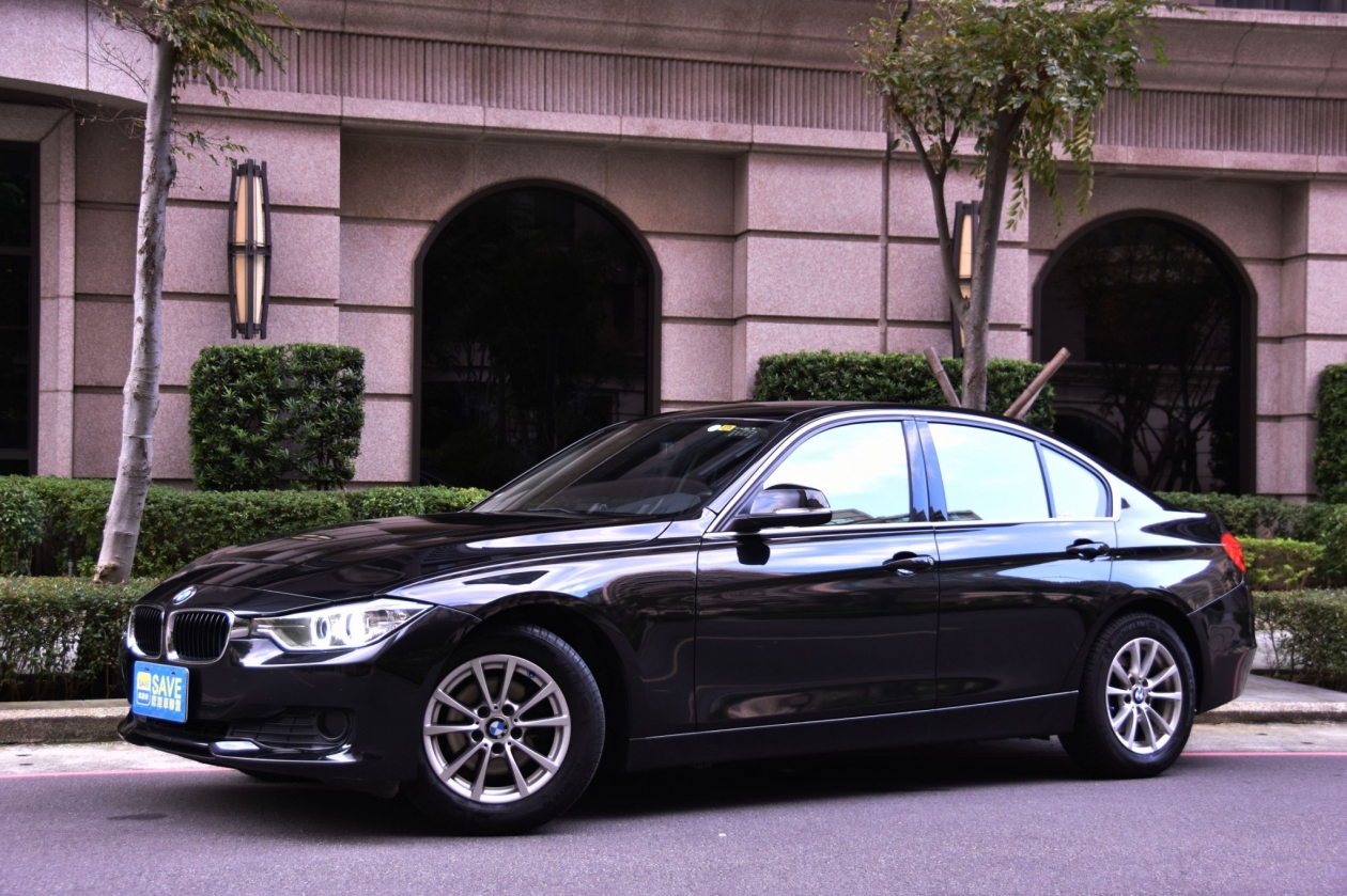 2014 BMW 316i 1.6 輕鬆入主雙B 僅跑8萬 Goo鑑定 直列4缸