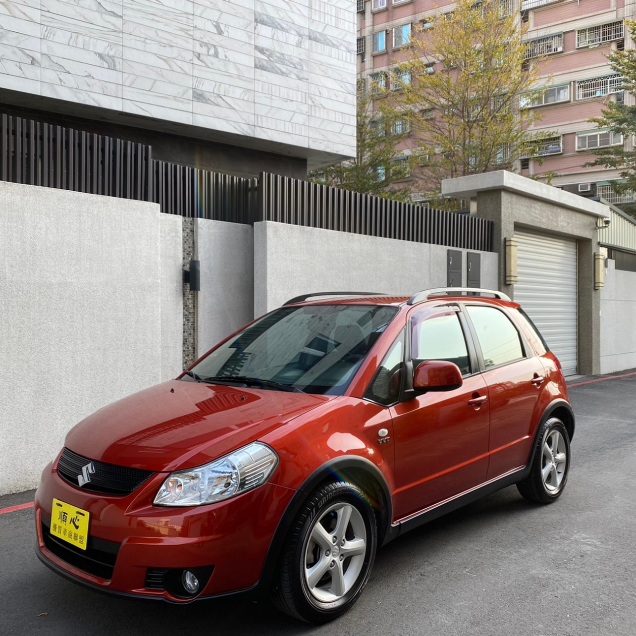 2008年SUZUKI SX4