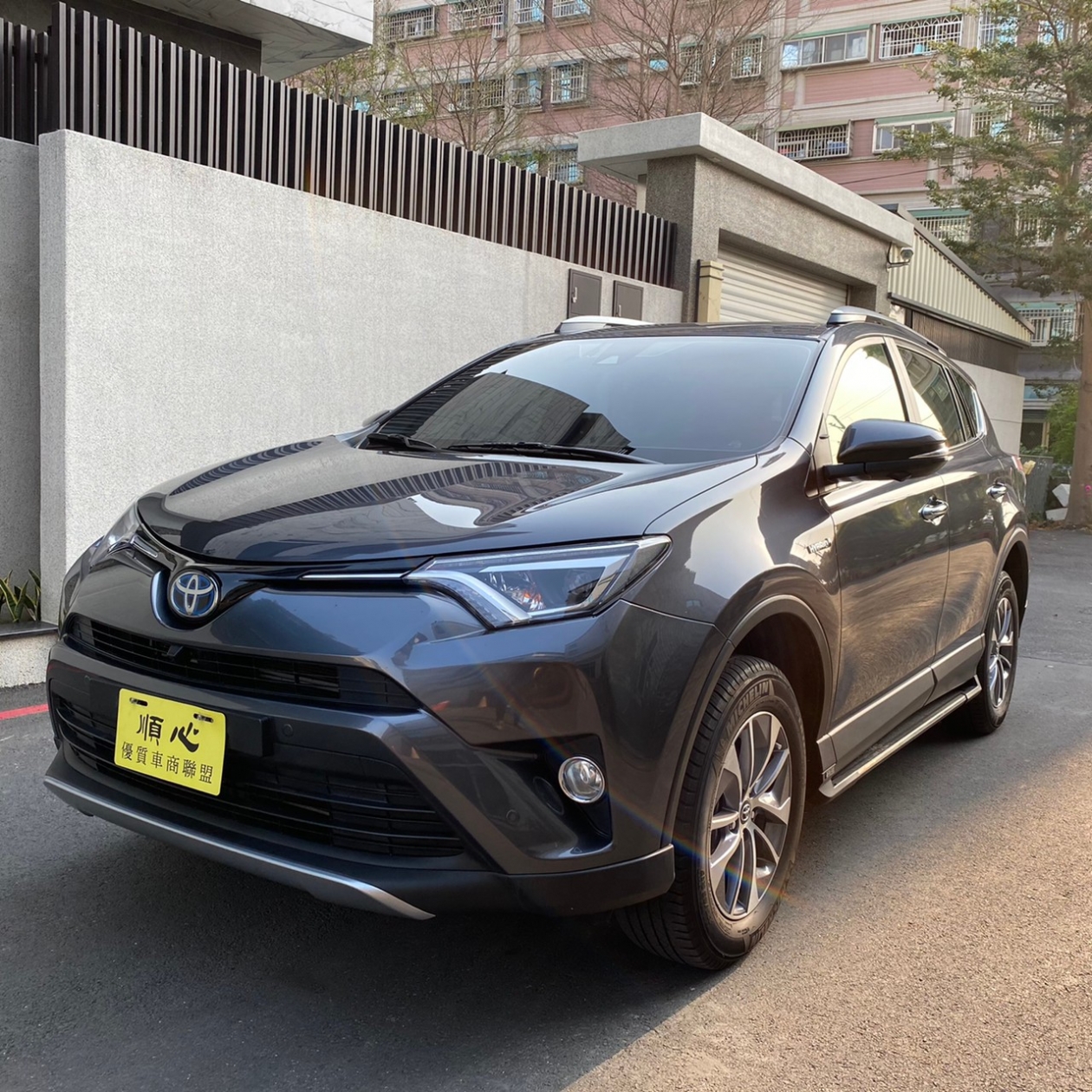 2018年Toyota Rav4 Hybrid